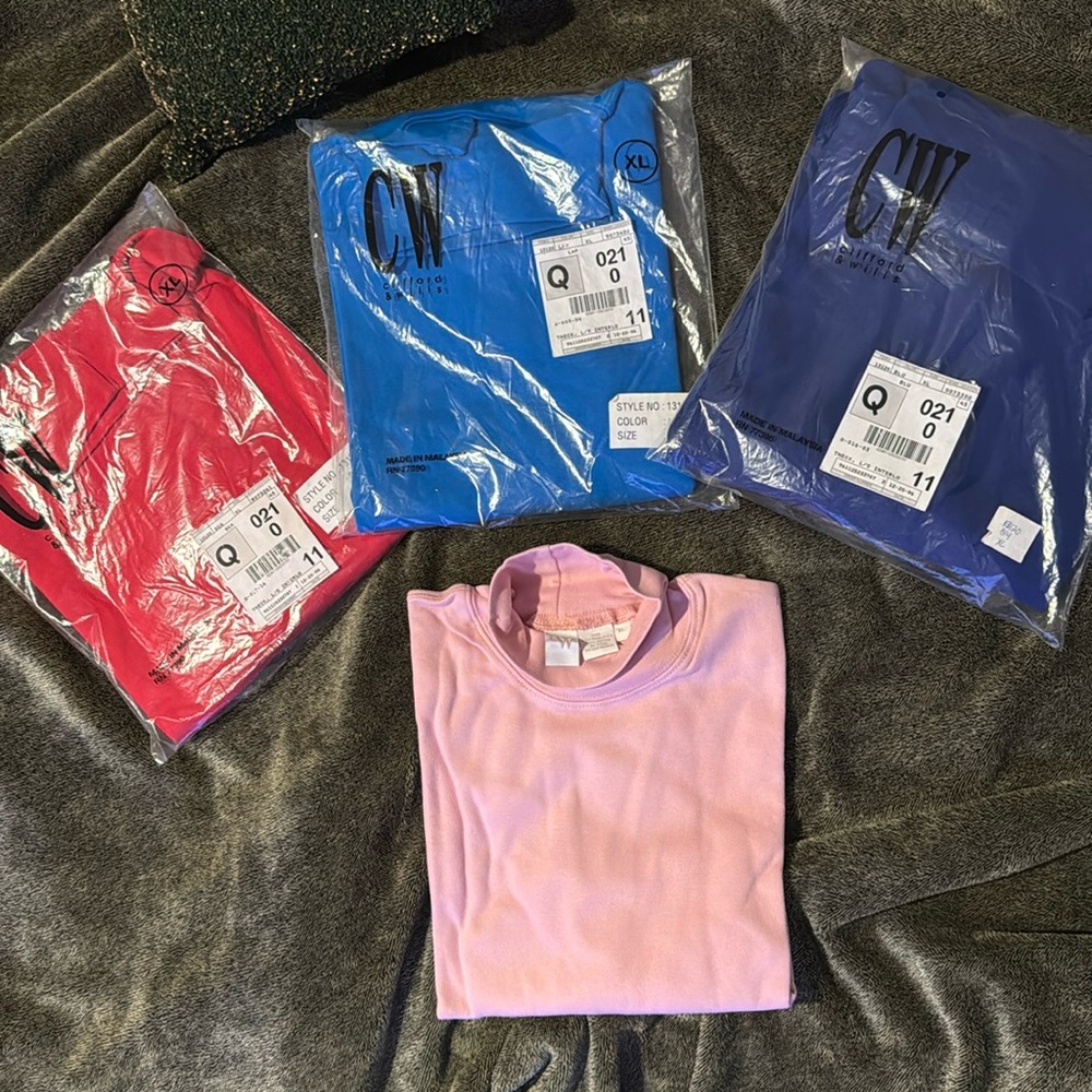 Clifford & Wills XL Turtlenecks 
*Turtles Not Included* 
$18/one. Offer away!